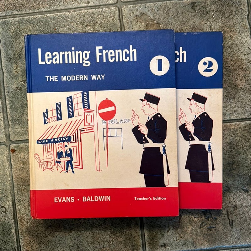 Learning French The Modern Way Volumes 1 & 2