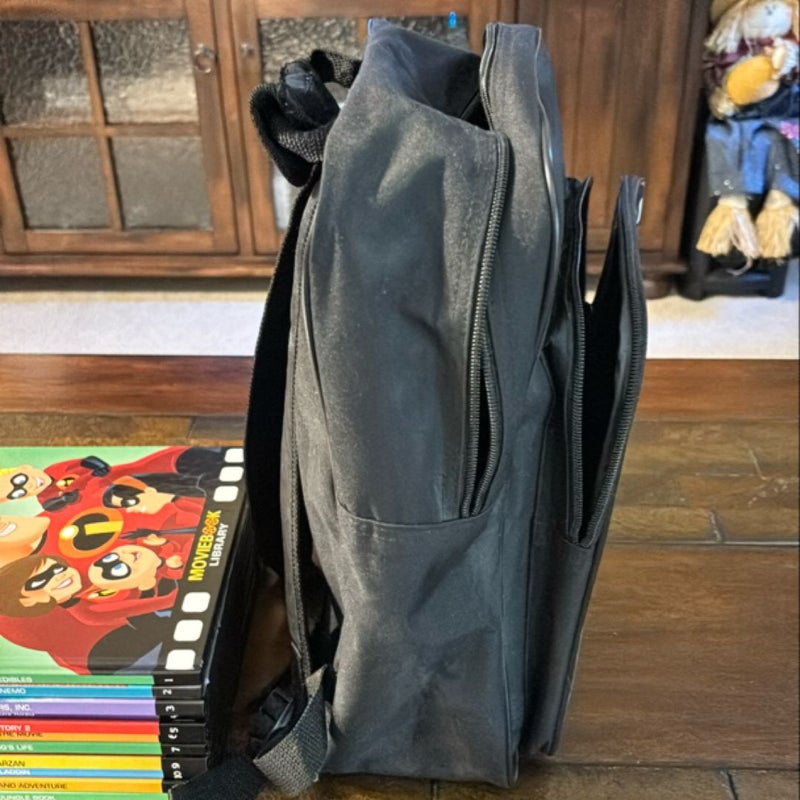 Disney MovieBook Library with Backpack 