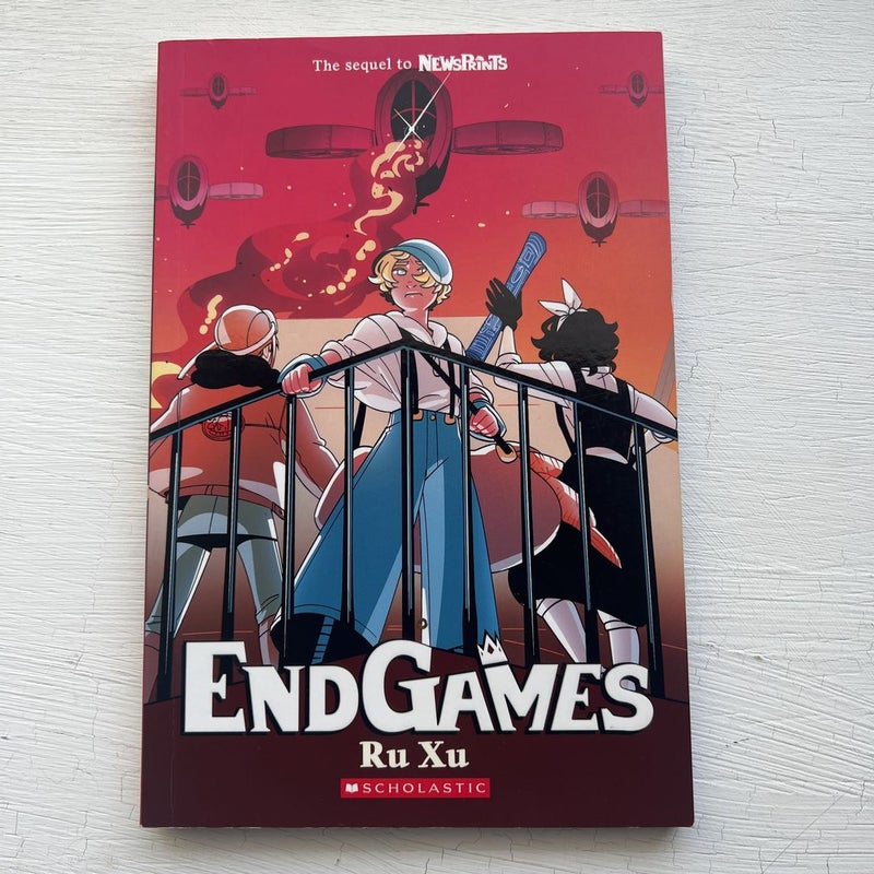 EndGames: a Graphic Novel (NewsPrints #2)