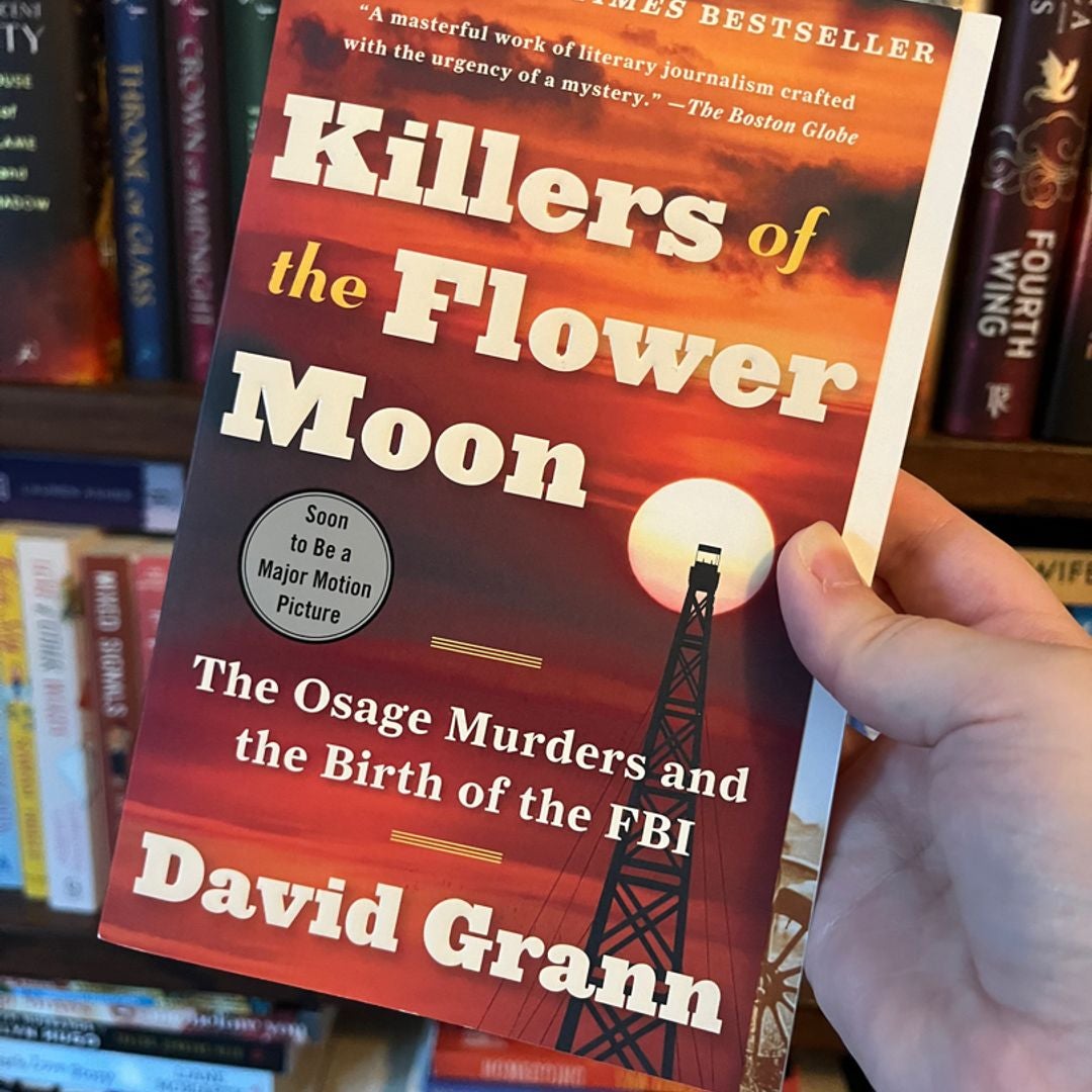 Killers of the Flower Moon