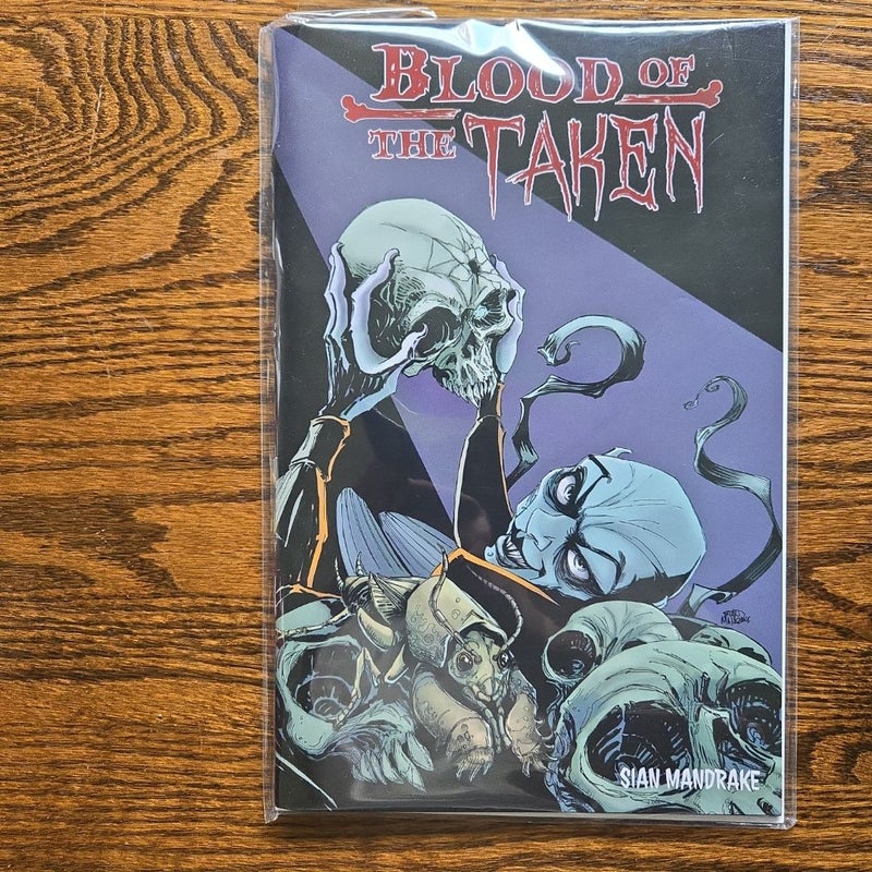 Blood of the Taken SIGNED