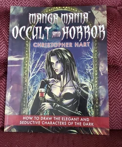 Manga Mania Occult and Horror