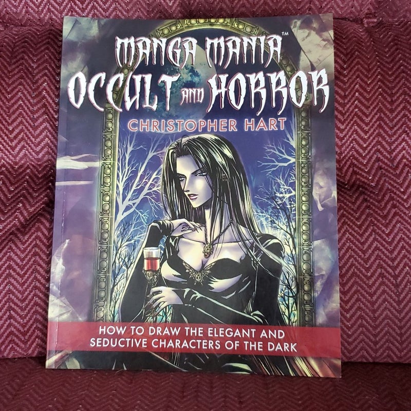 Manga Mania Occult and Horror
