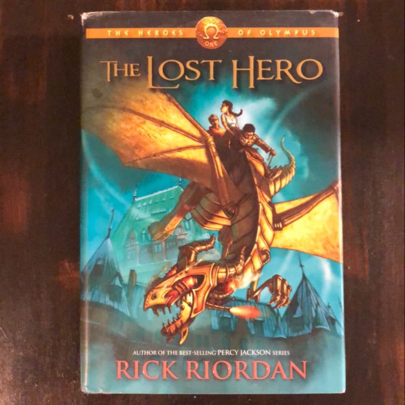 Heroes of Olympus, the, Book One the Lost Hero (Heroes of Olympus, the, Book One)