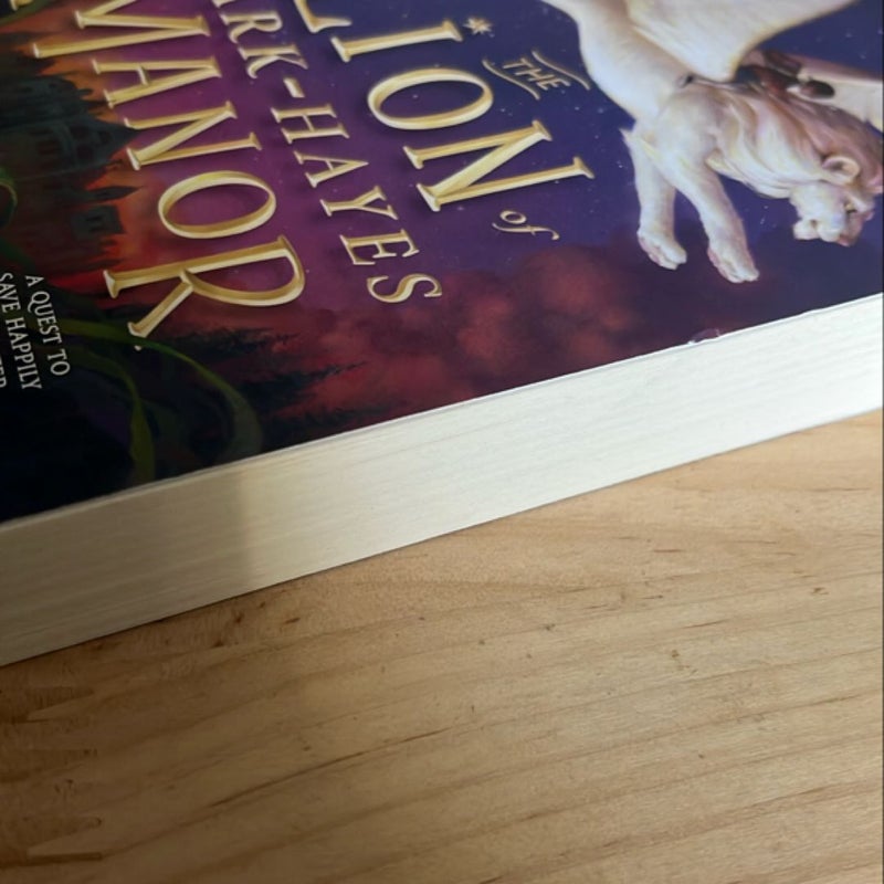 The Lion of Lark-Hayes Manor