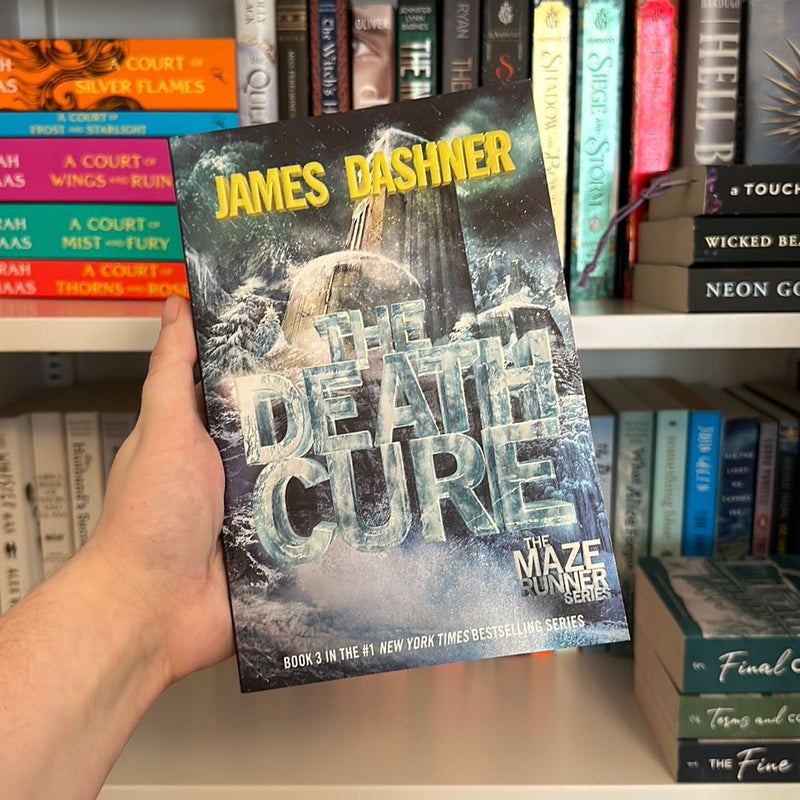 The Death Cure (Maze Runner, Book Three)