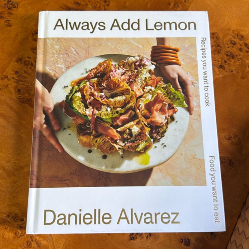 Always Add Lemon