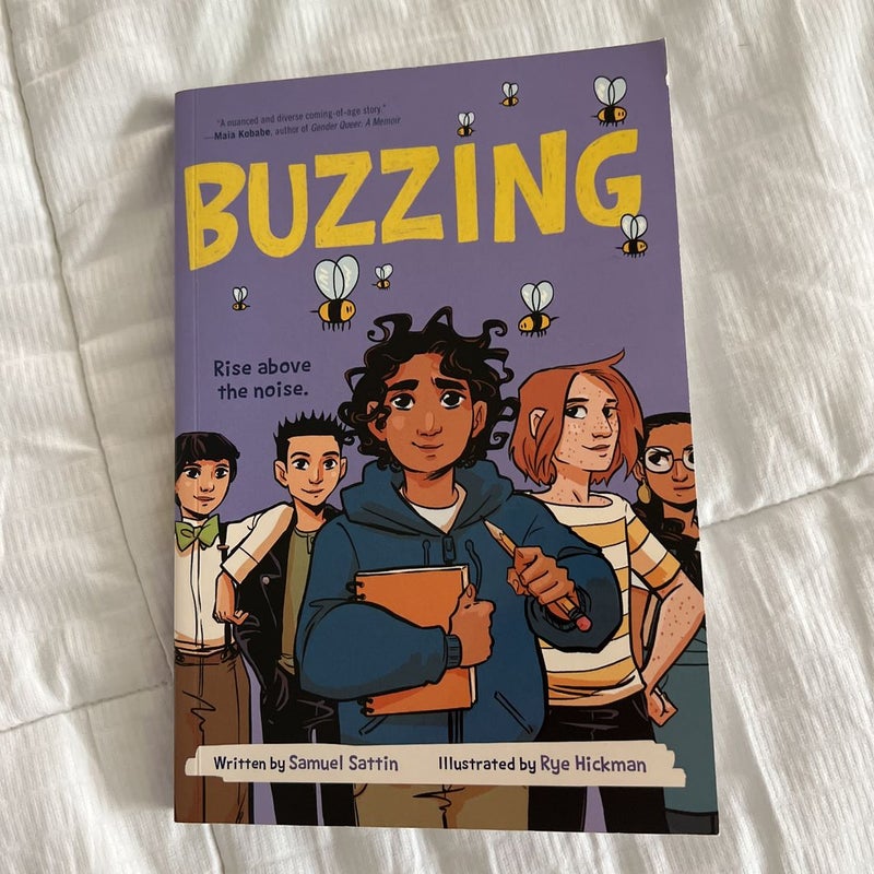 Buzzing (A Graphic Novel) by Samuel Sattin