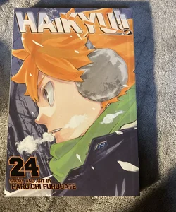 Haikyu!!, Vol. 24