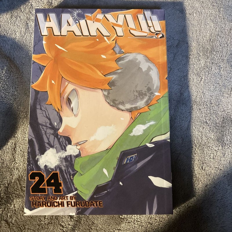 Haikyu!!, Vol. 24