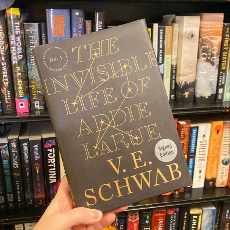 The Invisible Life of Addie LaRue - Signed