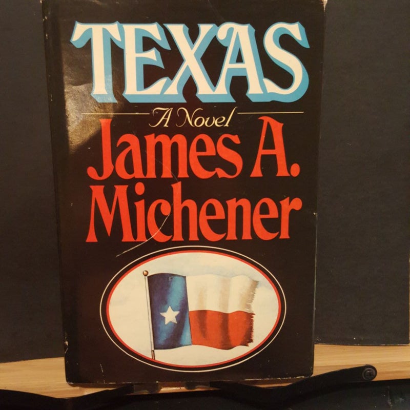 Texas a novel