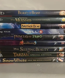 Disney movies bundle