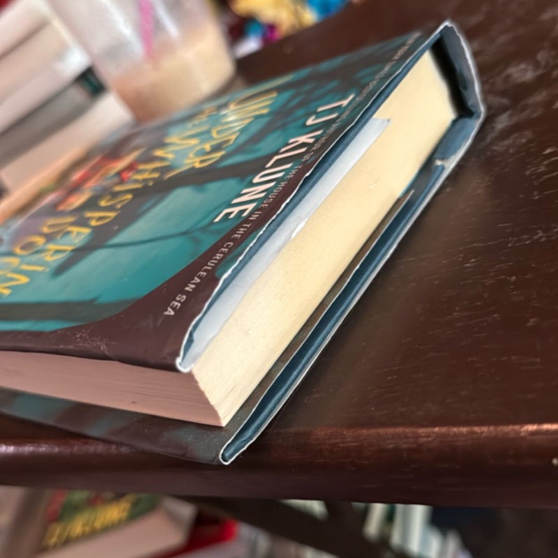 Under the Whispering Door (SIGNED 1st Ed)