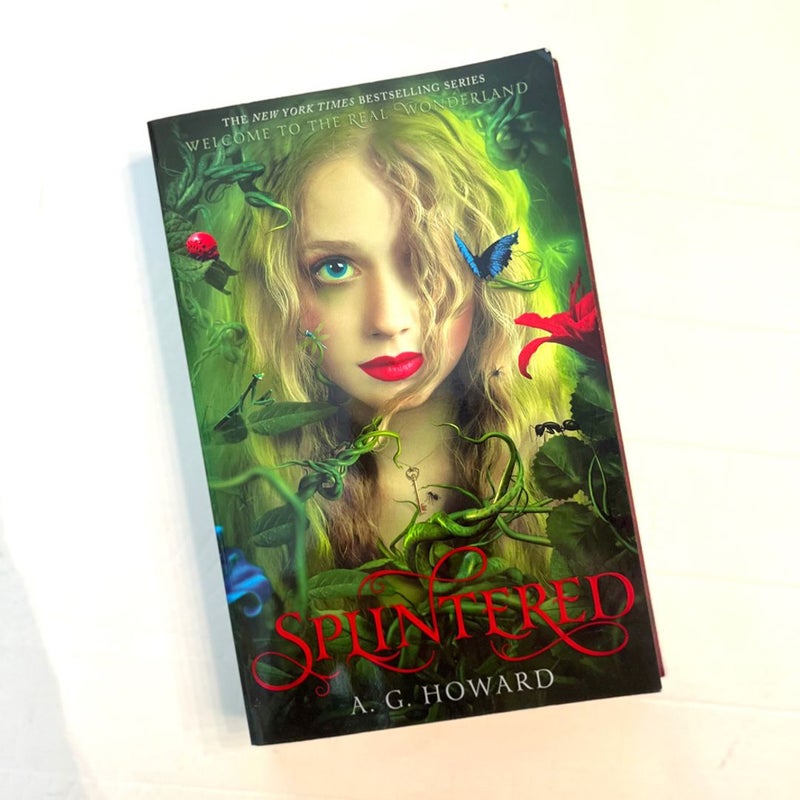 Splintered (Splintered Series #1)