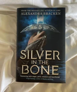 Silver in the Bone fairyloot edition 