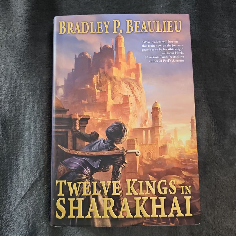 Twelve Kings in Sharakhai