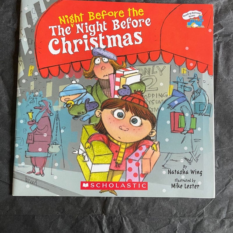 The night before the night before Christmas 