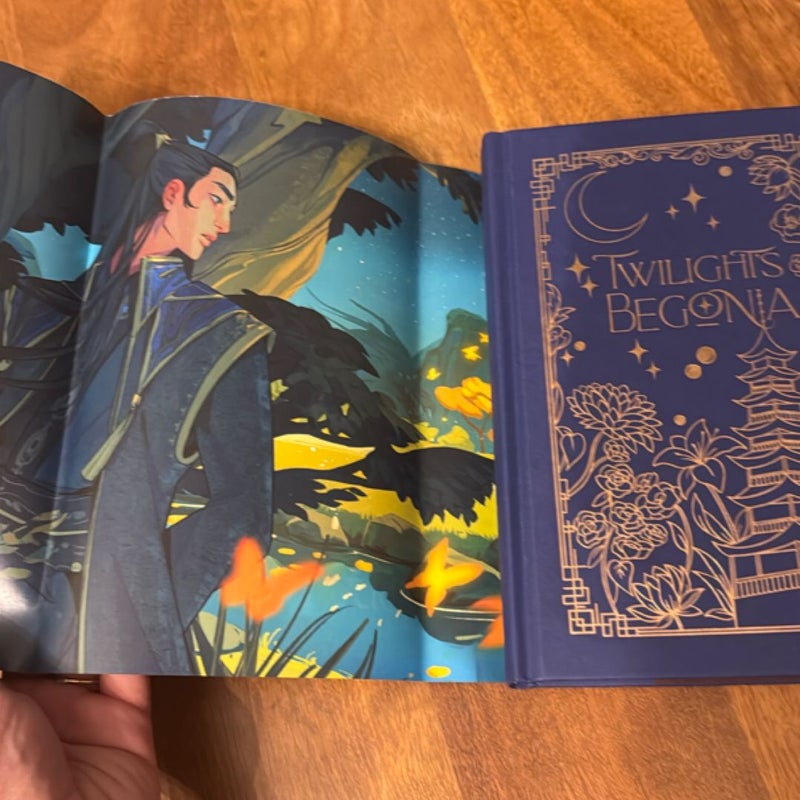 Owlcrate Song of the Six Realms