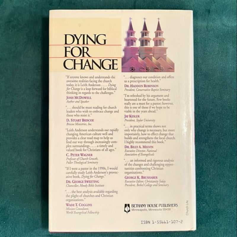 Dying for Change