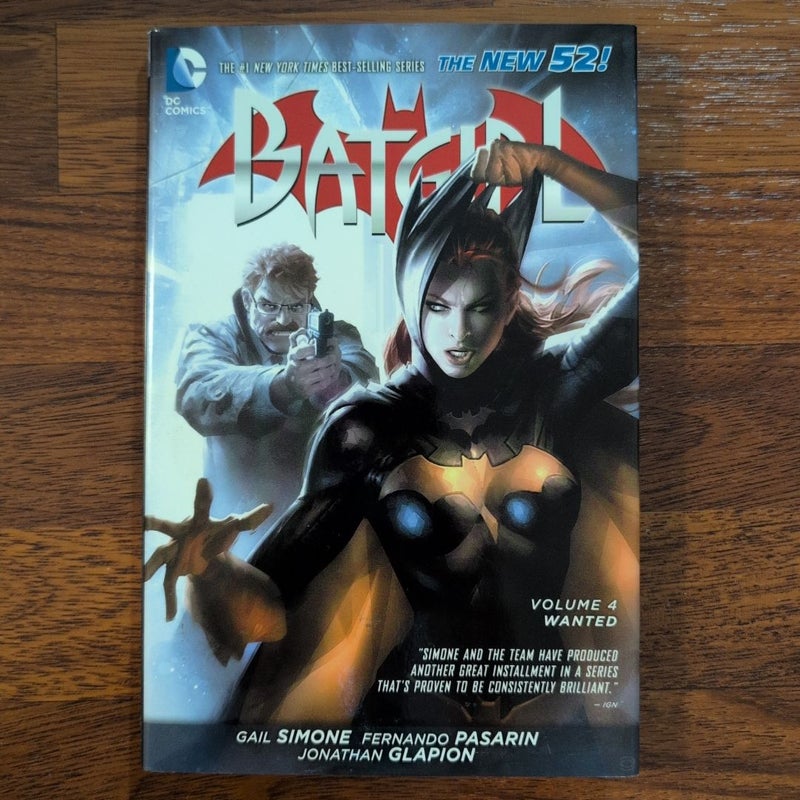 Batgirl Vol. 4: Wanted (the New 52)