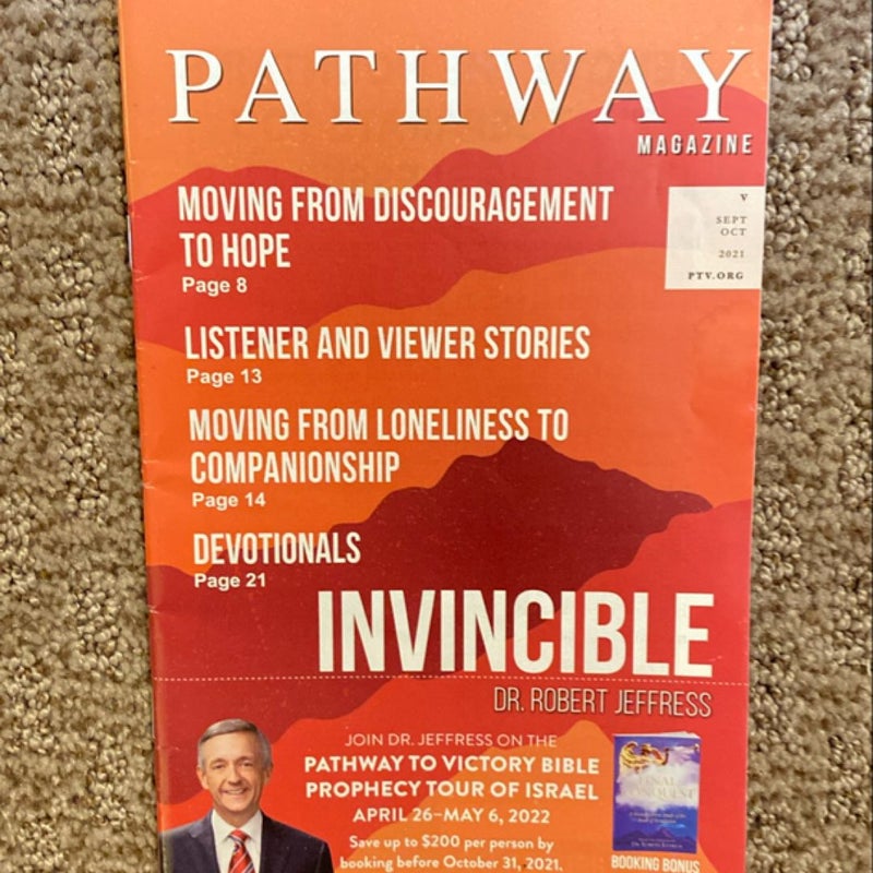 Pathway Magazine - Invincible