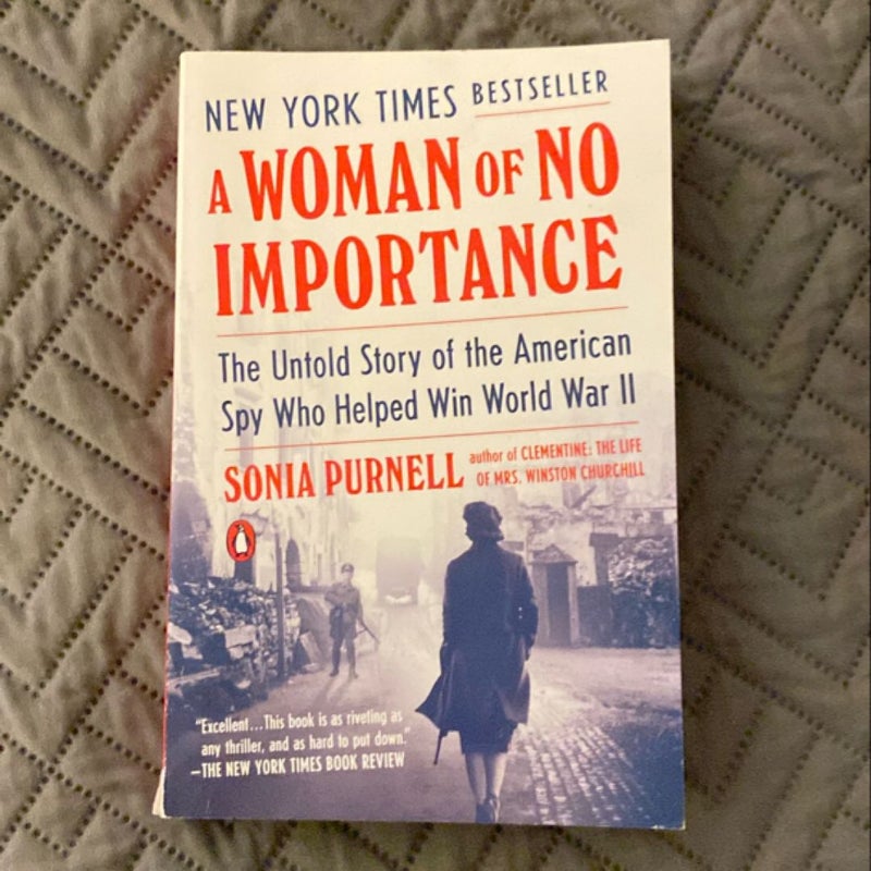 A Woman of No Importance