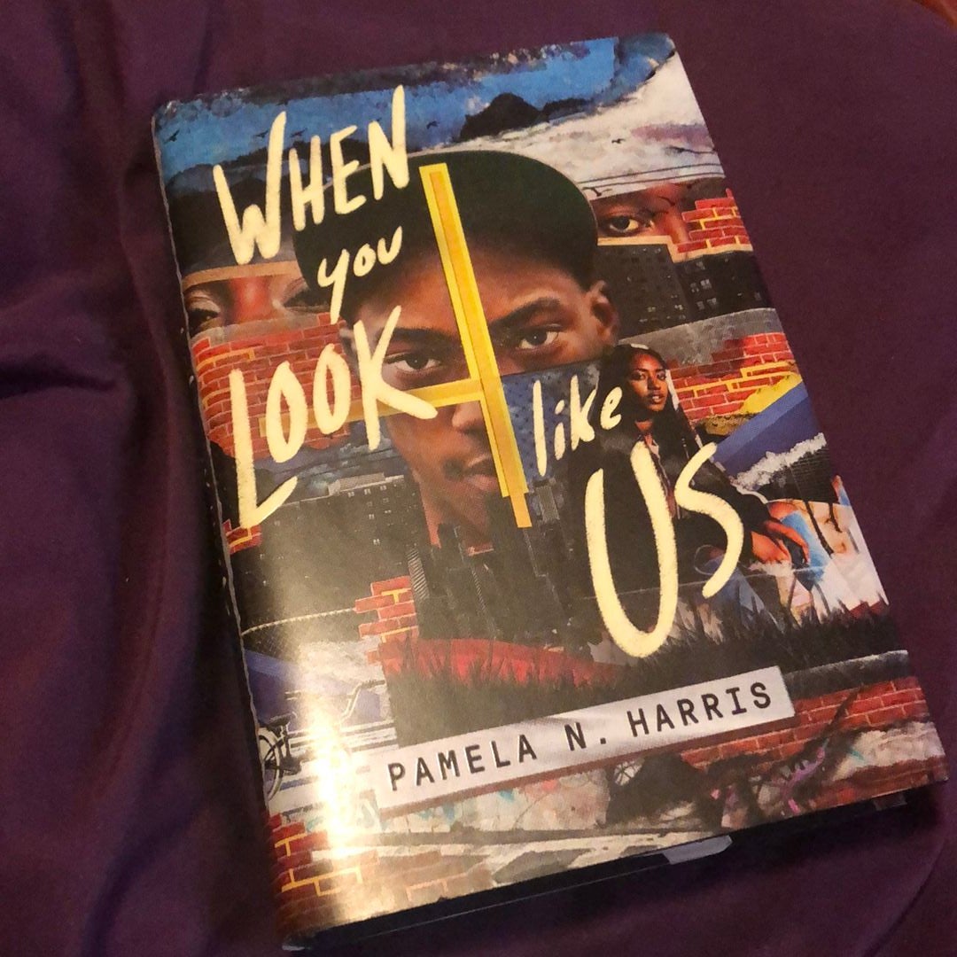 When you look like us by pamela n harris