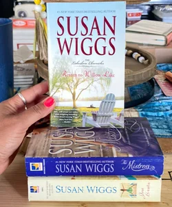 Bundle of 3 Susan Wiggs books