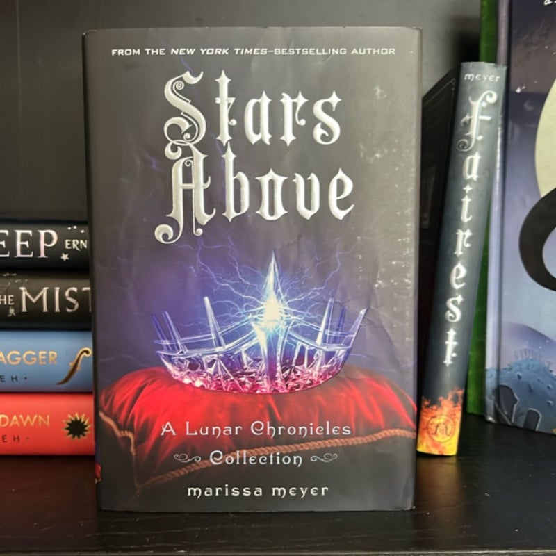Stars above: a Lunar Chronicles Collection