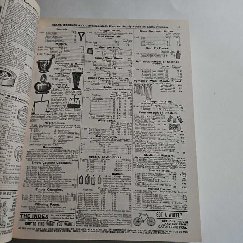 1897 Sears, Roebuck and Co. Catalogue