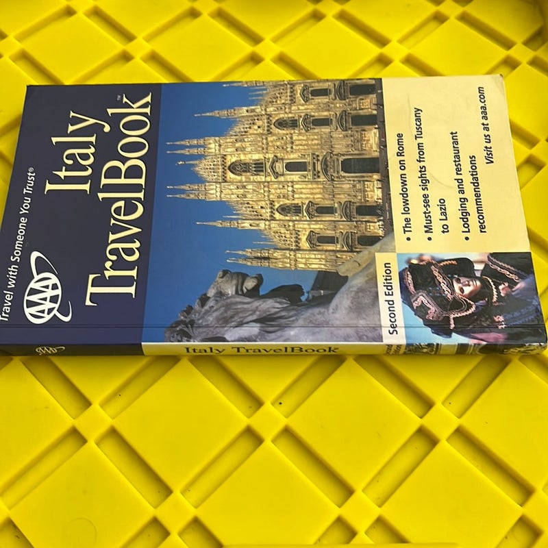 AAA Italy Travelbook 2003