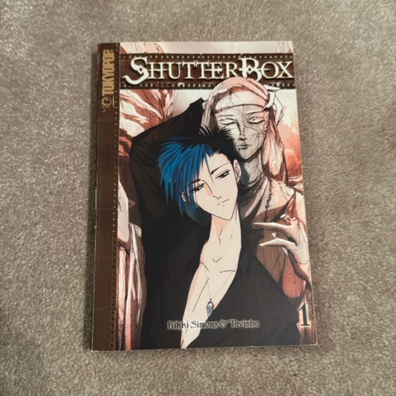 ShutterBox Manga Volume 1 by Rikki Simons, Paperback | Pangobooks