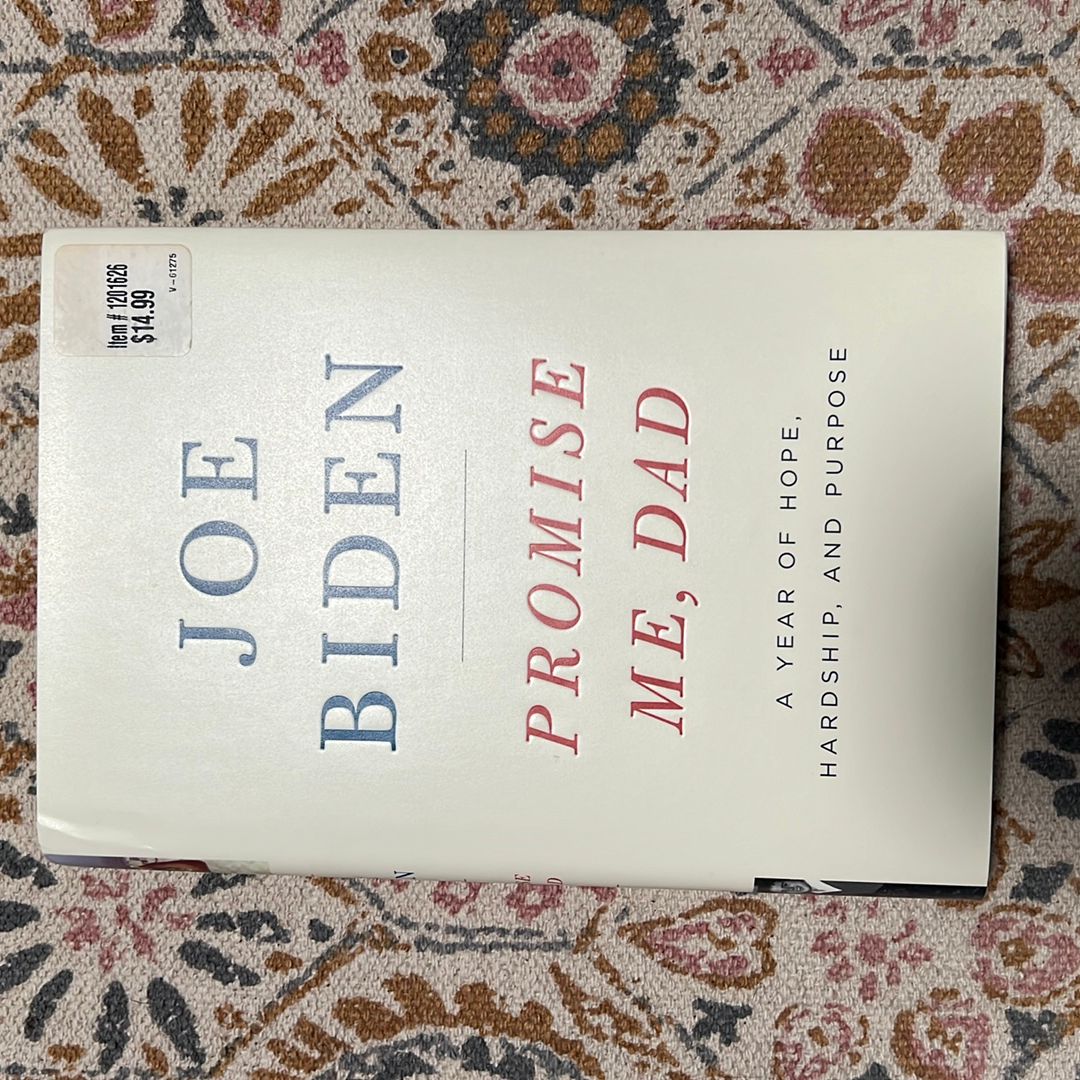 Promise Me, Dad by Joe Biden - Pricing Data