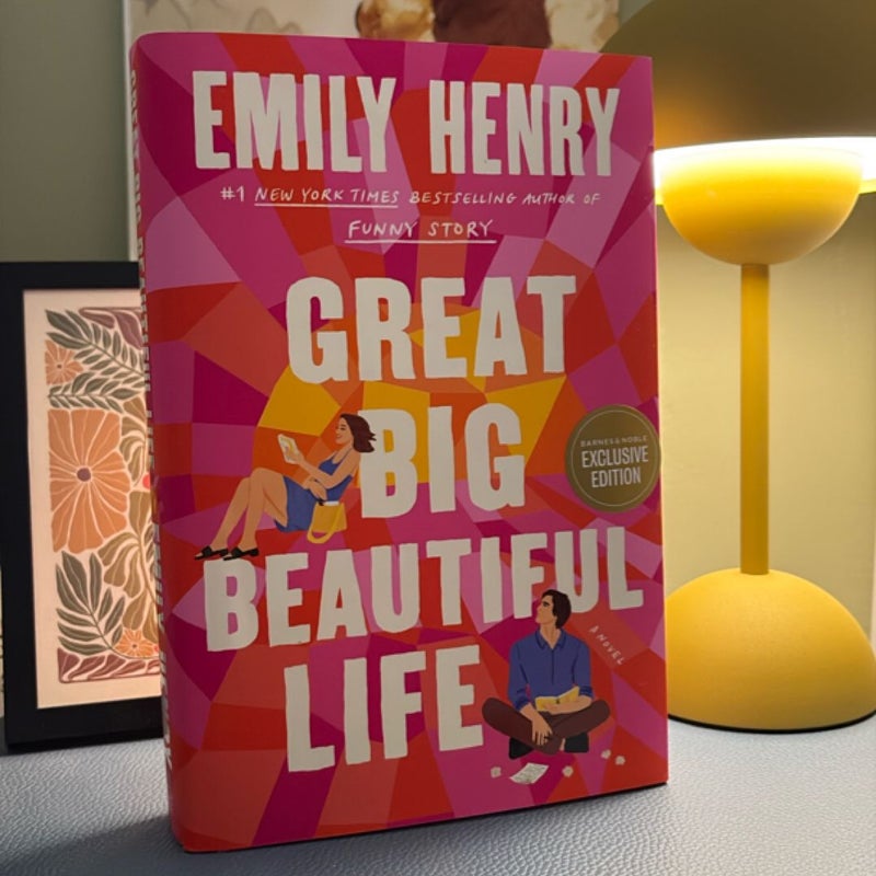 Great Big Beautiful Live (B&N exclusive)