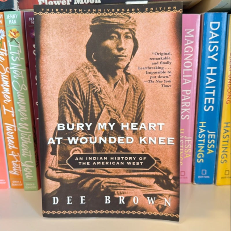 Bury My Heart at Wounded Knee