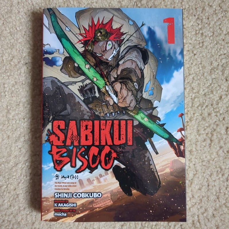 Sabikui Bisco, Vol. 1 (light Novel)