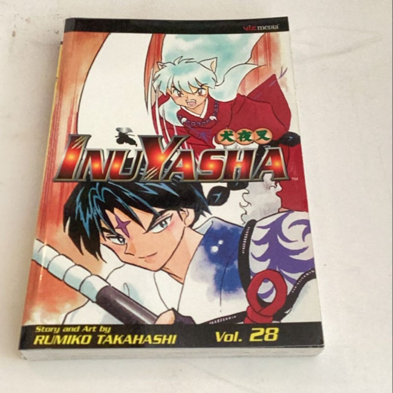 Inuyasha, Vol. 28