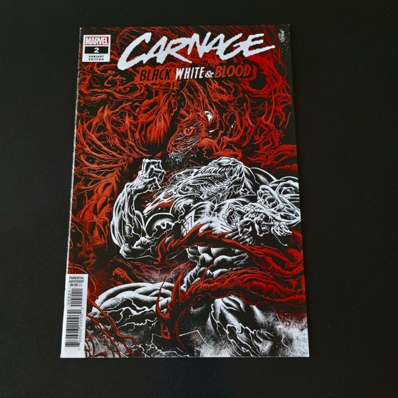 Carnage: Black, White & Blood #2