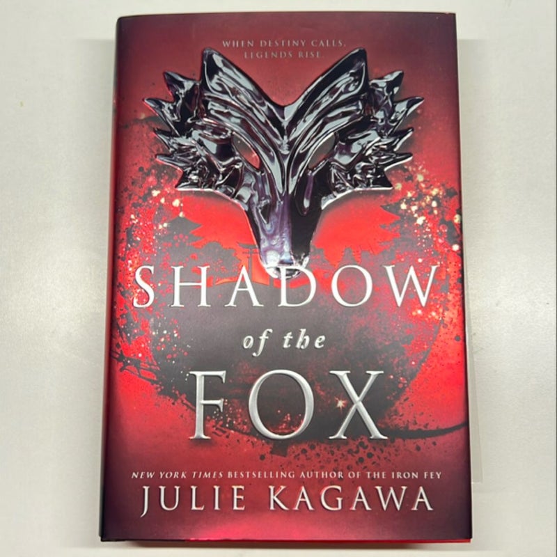 SIGNED BOOKPLATE Shadow of the Fox