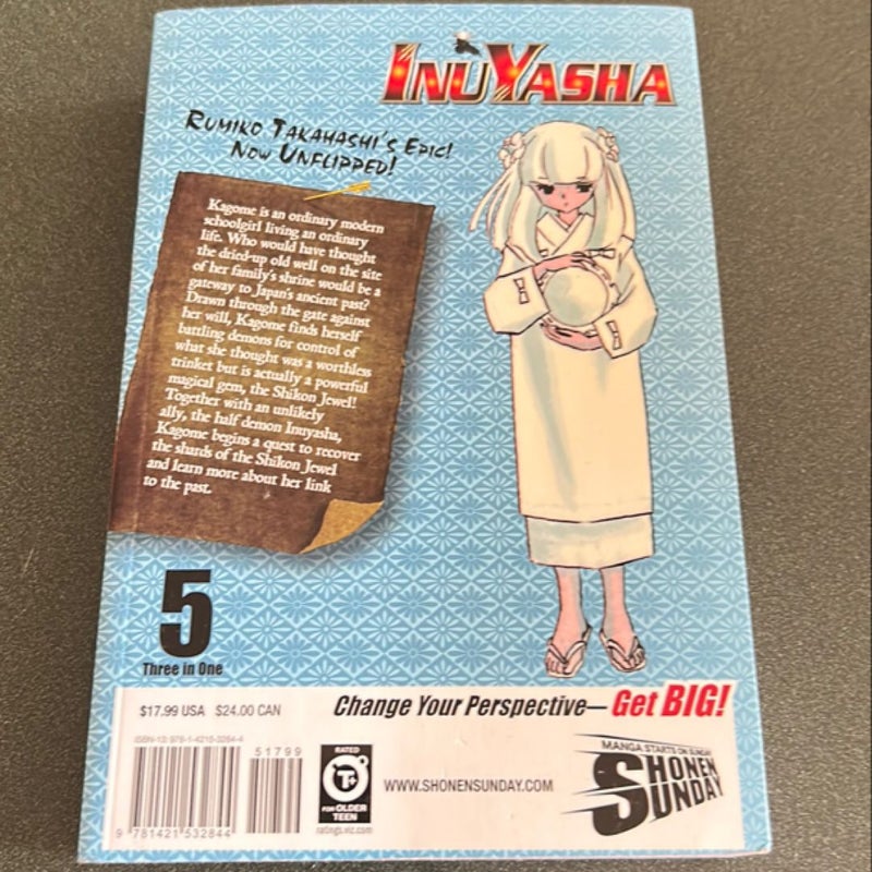 Inuyasha (VIZBIG Edition), Vol. 5