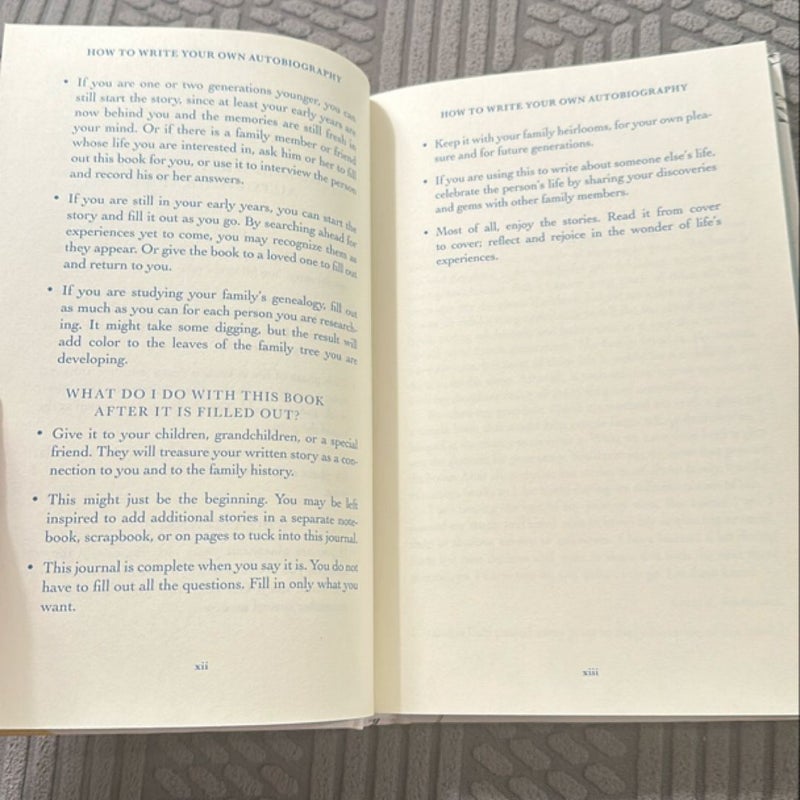 The Book of Myself