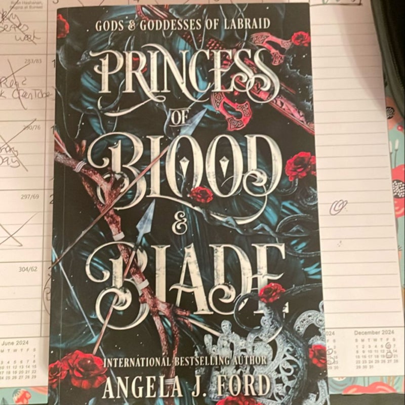 Princess of Blood and Blade