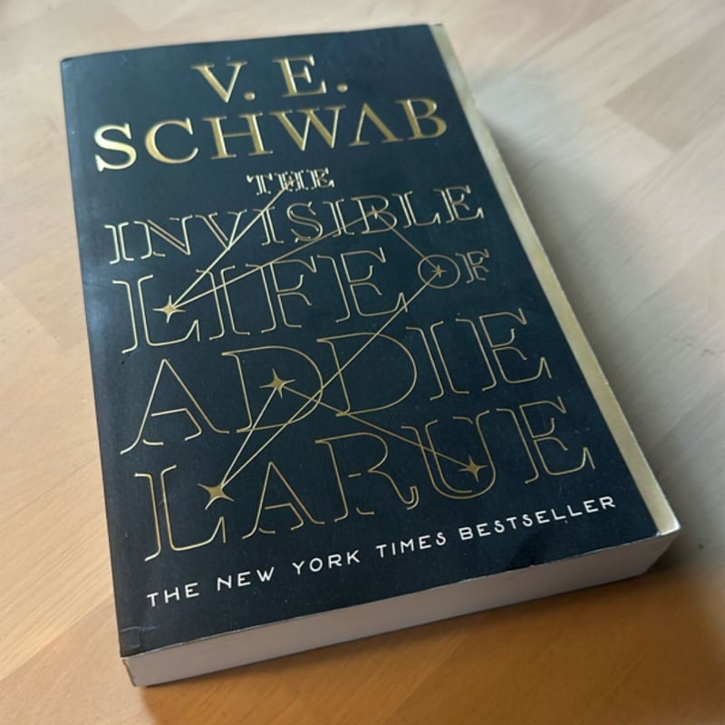 The Invisible Life of Addie Larue