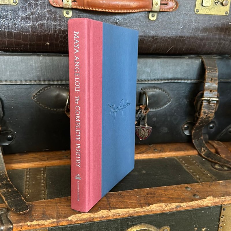 The Complete Collected Poems of Maya Angelou by Maya Angelou