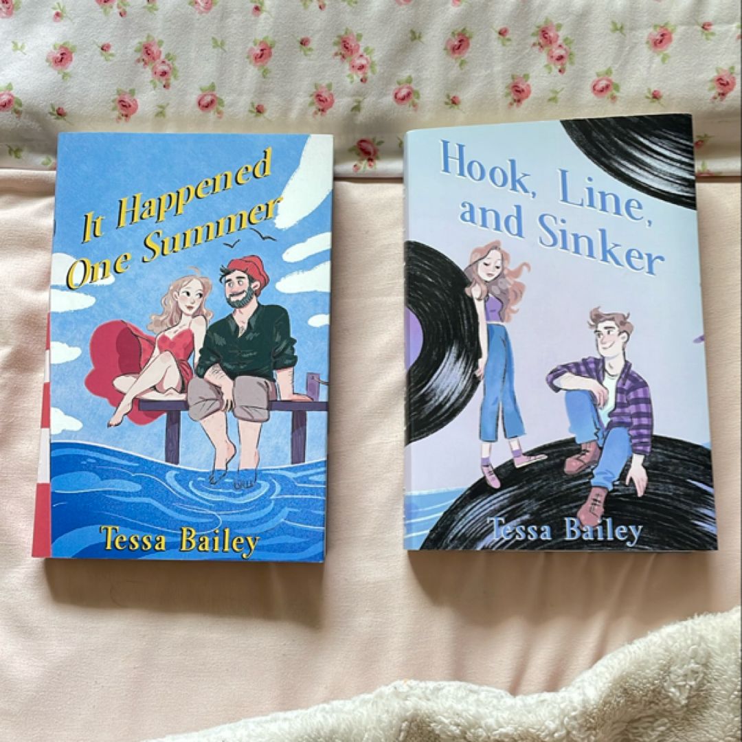 Foxglove Tessa Bailey special editions