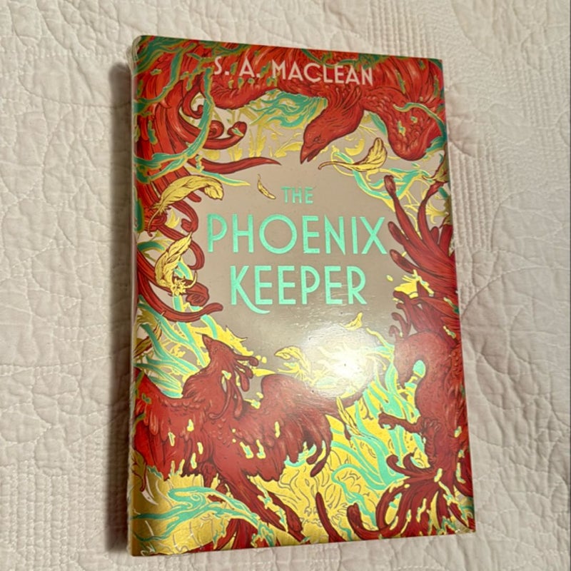 The Phoenix Keeper Special Edition Illumicrate