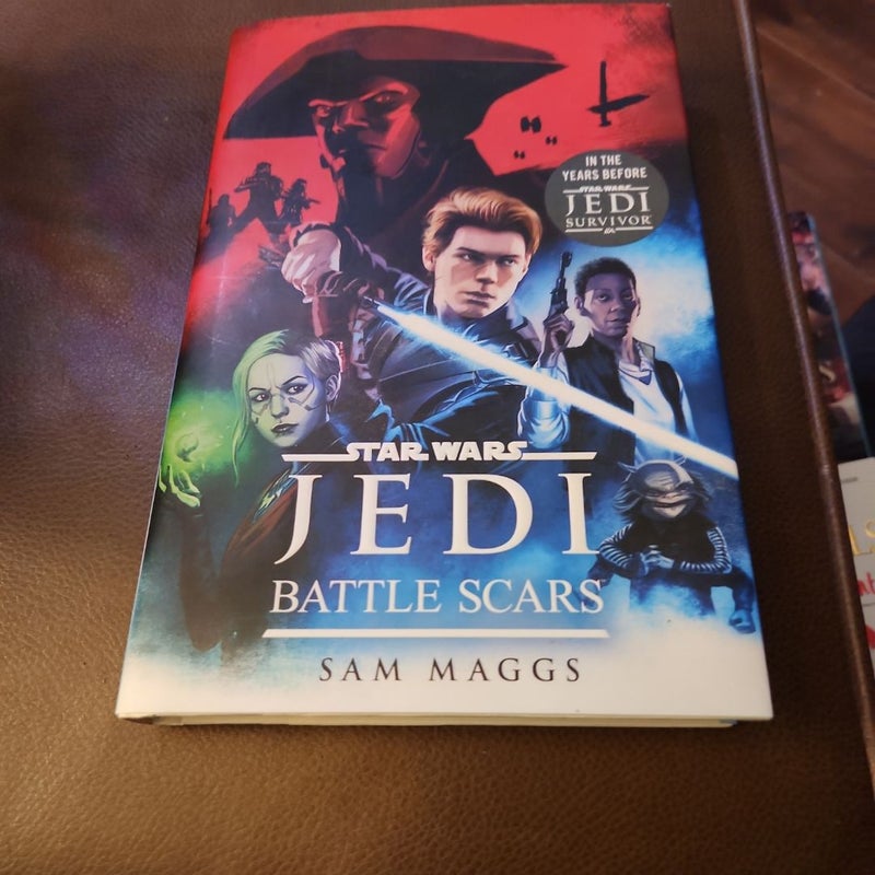 Star Wars Jedi: Battle Scars