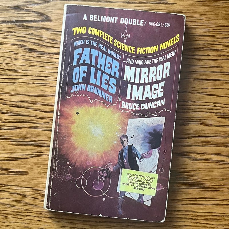 Father of Lies/Mirror Image (Belmont Double 1968)