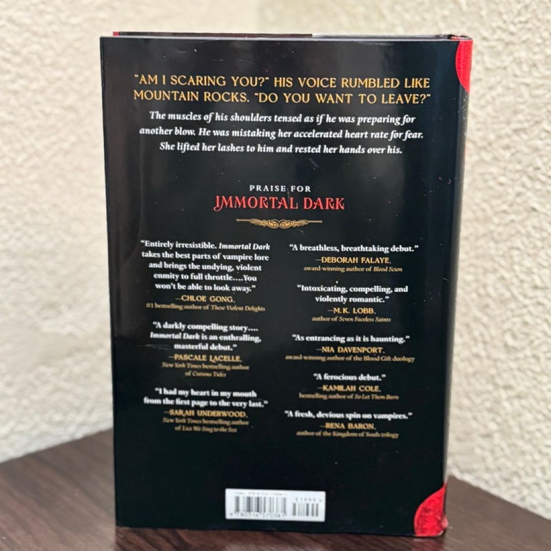 Immortal Dark (Deluxe Limited Edition)
